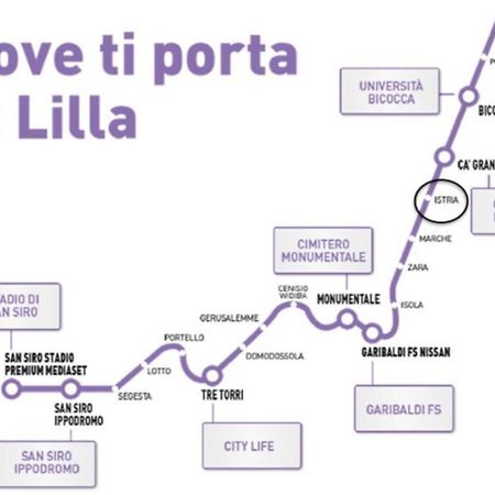 Mangio One Apartment-Mm5 Istria Milánó Kültér fotó