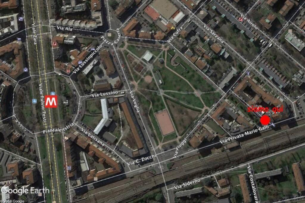 Mangio One Apartment-Mm5 Istria Milánó Kültér fotó